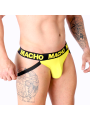 MACHO MX25A JOCK AMARILLO LYCRA S