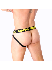 MACHO MX25A JOCK AMARILLO LYCRA S