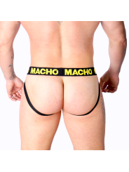 MACHO MX25A JOCK AMARILLO LYCRA S