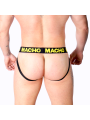 MACHO MX25A JOCK AMARILLO LYCRA S