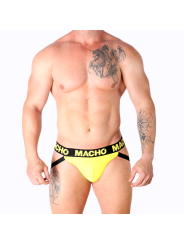 MACHO MX25A JOCK AMARILLO LYCRA S