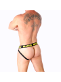 MACHO MX25A JOCK AMARILLO LYCRA S