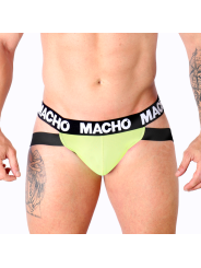 MACHO MX28FA JOCK VERDE FLUOR S