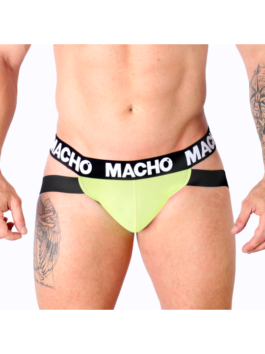 MACHO MX28FA JOCK VERDE FLUOR S
