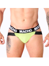 MACHO MX28FA JOCK VERDE FLUOR S