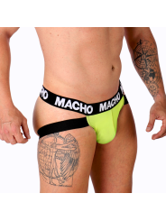 MACHO MX28FA JOCK VERDE FLUOR S