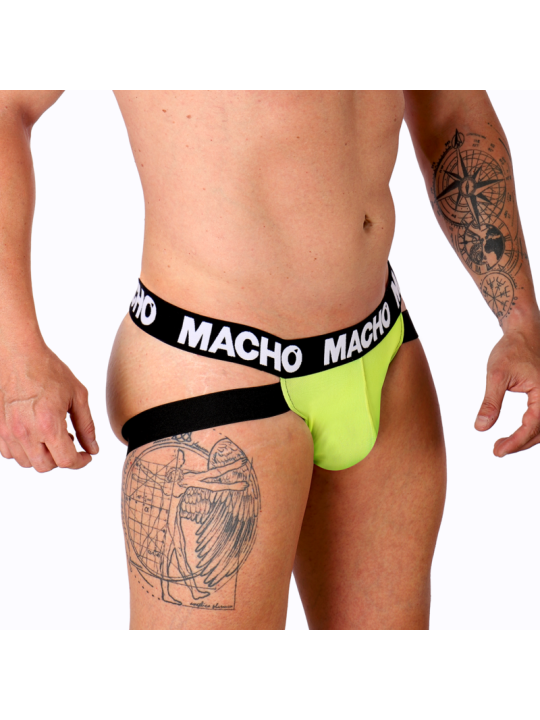 MACHO MX28FA JOCK VERDE FLUOR S