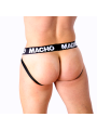 MACHO MX28FA JOCK VERDE FLUOR S