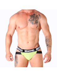 MACHO MX28FA JOCK VERDE FLUOR S