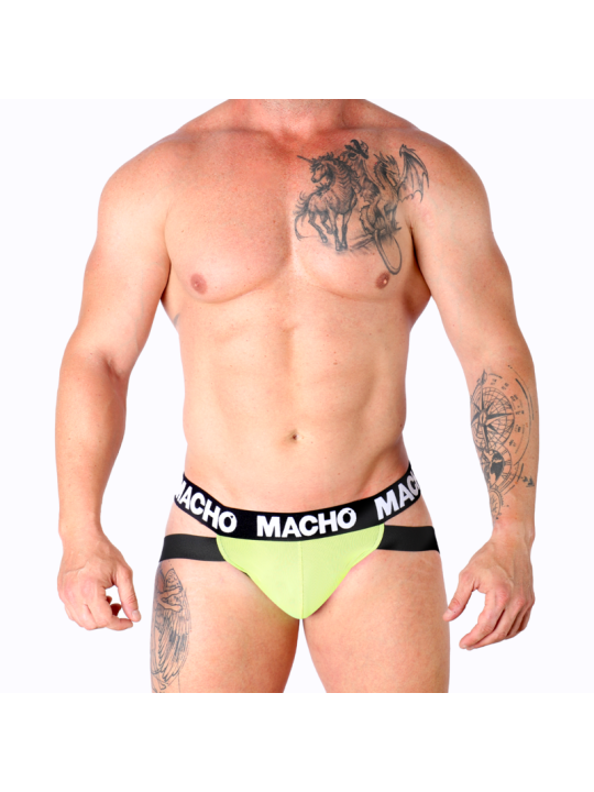 MACHO MX28FA JOCK VERDE FLUOR S