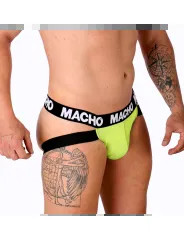 MACHO MX28FA JOCK VERDE FLUOR S