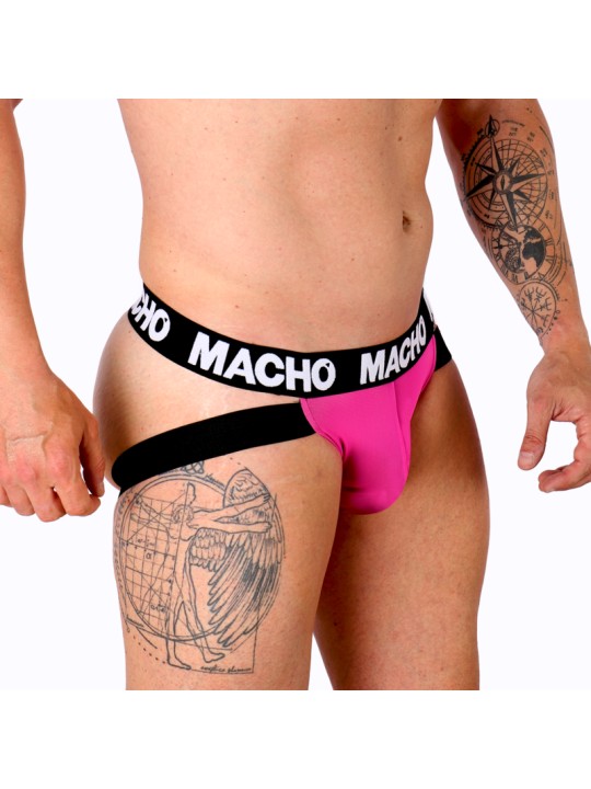 MACHO MX28FA JOCK VERDE FLUOR S