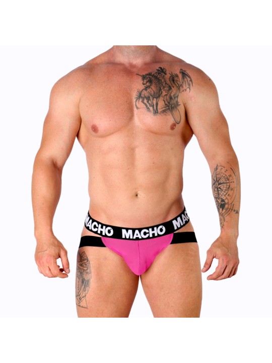 MACHO MX28FA JOCK VERDE FLUOR S
