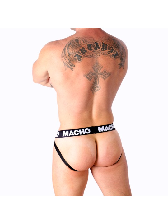 MACHO MX28FA JOCK VERDE FLUOR S