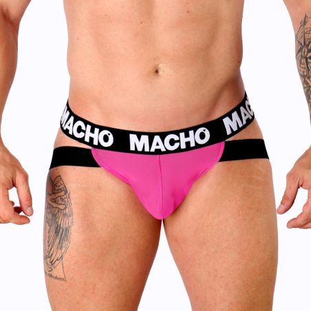 MACHO MX28FA JOCK VERDE FLUOR S