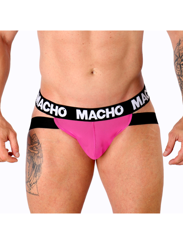 MACHO MX28FA JOCK VERDE FLUOR S