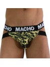 MACHO MX28MV JOCK MILITAR VERDE S