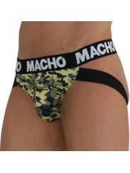 MACHO MX28MV JOCK MILITAR VERDE S
