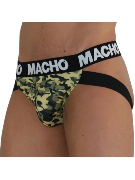 MACHO MX28MV JOCK MILITAR VERDE S