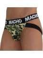 MACHO MX28MV JOCK MILITAR VERDE S