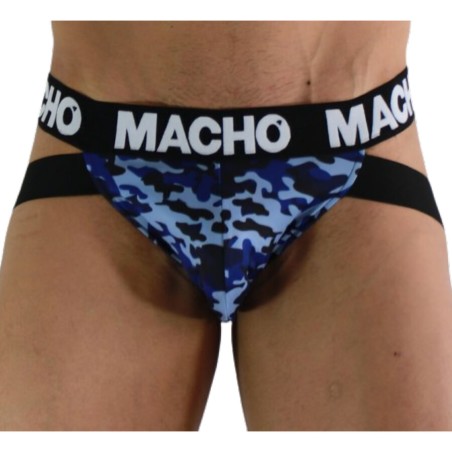 MACHO MX28MV JOCK MILITAR VERDE S