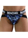 MACHO MX28MV JOCK MILITAR VERDE S