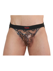 BURN 002 JOCK SNAKE NEGRO S