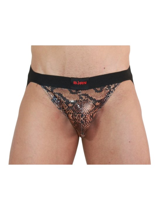 BURN 002 JOCK SNAKE NEGRO S