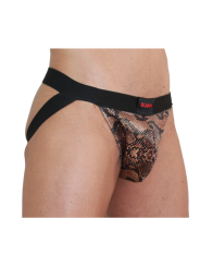 BURN 002 JOCK SNAKE NEGRO S
