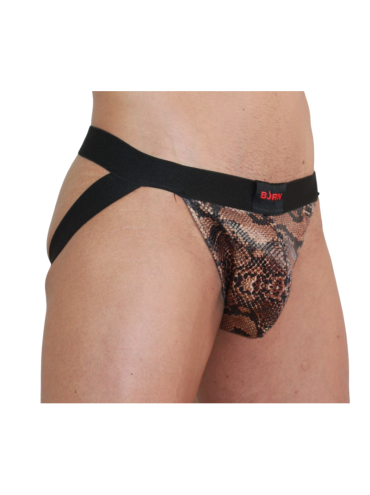 BURN 002 JOCK SNAKE NEGRO S