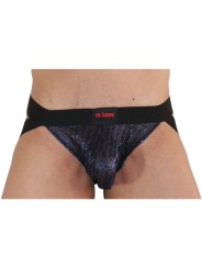 BURN 006 JOCK BRILLANTE AZUL NEGRO S