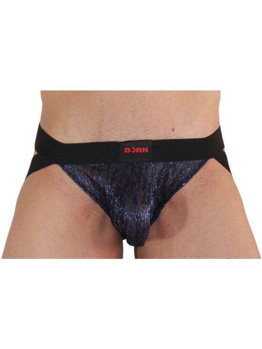 BURN 006 JOCK BRILLANTE AZUL NEGRO S