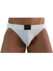BURN 007 JOCK LYCRA BLANCO S