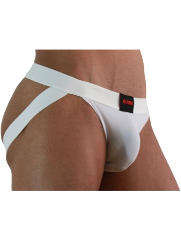 BURN 007 JOCK LYCRA BLANCO S