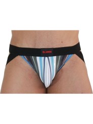 BURN 009 JOCK MULTICOLOR NEGRO S