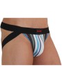 BURN 009 JOCK MULTICOLOR NEGRO S
