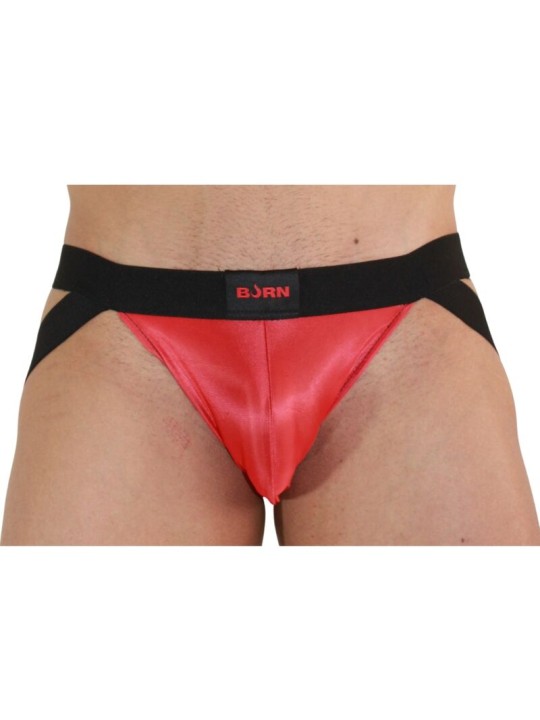 BURN 010 JOCK ROJO NEGRO S