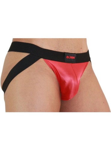 BURN 010 JOCK ROJO NEGRO S