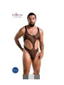 PASSION 040 BODY LEON NEGRO L XL