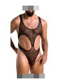 PASSION 040 BODY LEON NEGRO L XL