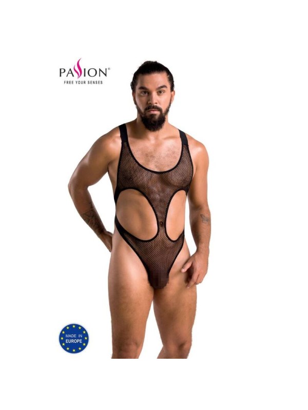 PASSION 040 BODY LEON NEGRO L XL