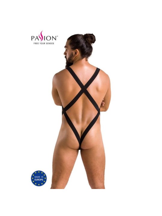 PASSION 040 BODY LEON NEGRO L XL