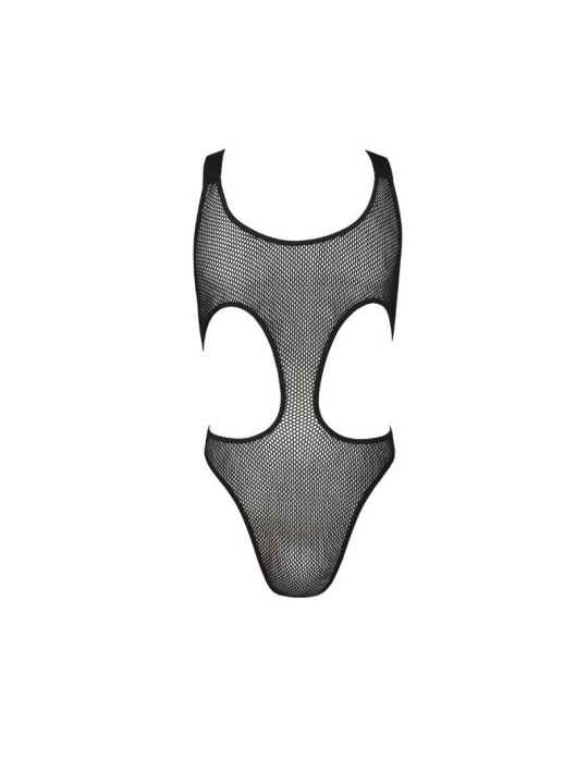 PASSION 040 BODY LEON NEGRO L XL