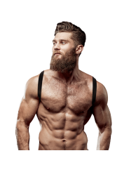 FETISH SUBMISSIVE ATTITUDE ARNES ECOPIEL ESPALDA HOMBRE