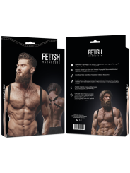 FETISH SUBMISSIVE ATTITUDE ARNES ECOPIEL ESPALDA HOMBRE