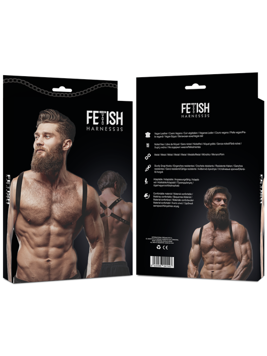 FETISH SUBMISSIVE ATTITUDE ARNES ECOPIEL ESPALDA HOMBRE