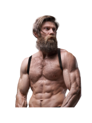 FETISH SUBMISSIVE ATTITUDE ARNES ECOPIEL ESPALDA HOMBRE