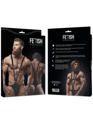 FETISH SUBMISSIVE ATTITUDE ARNES ECOPIEL FORMA DE V HOMBRE