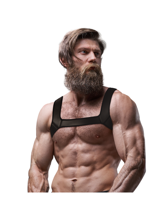 FETISH SUBMISSIVE ATTITUDE ARNES NEOPRENO PECHO HOMBRE TALLA L