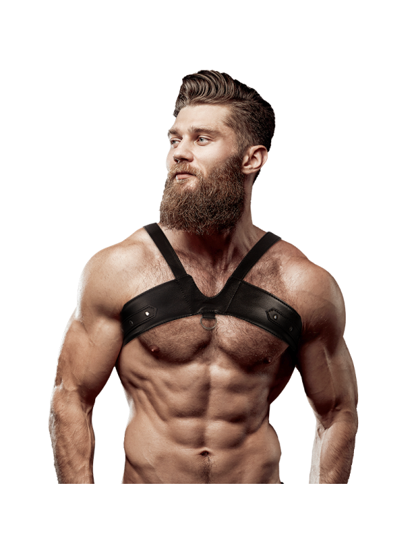 FETISH SUBMISSIVE ATTITUDE ARNES ECOPIEL BRIGADE PECHO HOMBRE
